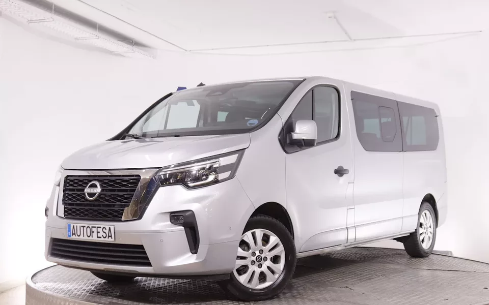 Nissan Primastar 2.0 DCI L2H1 TEKNA 150CV 9 PLAZAS 4P # IVA DEDUCIBLE,NAVY,PARKTRONIC,CAMARA TRASERA