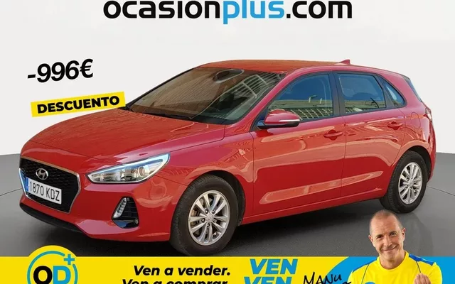 HYUNDAI i30 i30 1.0 TGDI Link 120