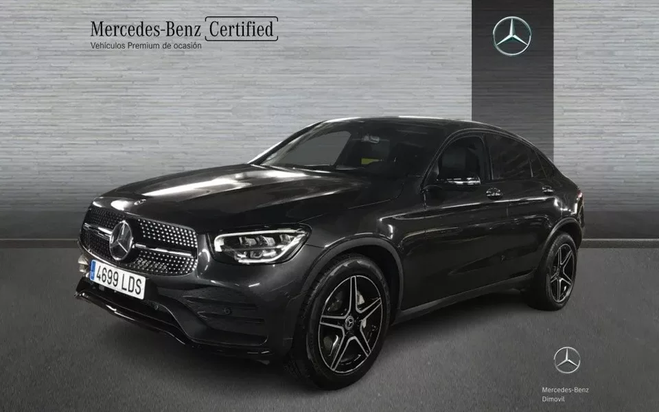 MERCEDES-BENZ Clase GLC GLC-CLASS GLC 200 4MATIC AMG LINE COUPE