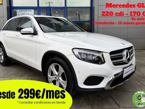 MERCEDES-BENZ Clase GLC GLC 220d 4Matic Aut.