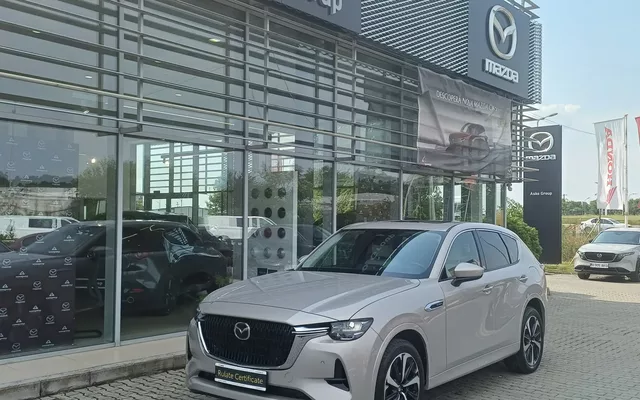 Mazda CX-60 5WGN 2.5L e-SKYACTIV PHEV 327ps 8AT AWD Takumi Plus