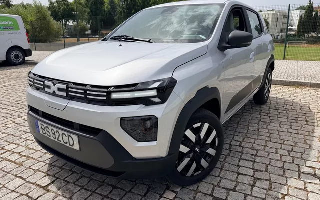 Dacia Spring Electric 65 Extreme