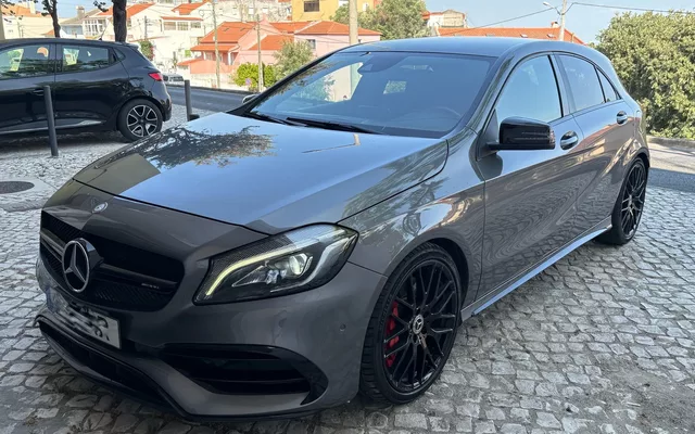 Mercedes-Benz A 45 AMG 4-Matic