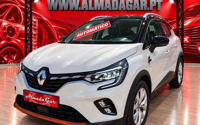 Renault Captur 1.3 TCe Exclusive EDC