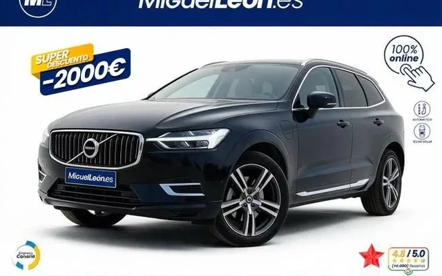 VOLVO XC60 XC60 T6 Twin Recharge Inscription