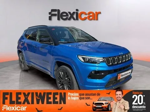 JEEP Compass 1.3 PHEV 177kW (240CV) S AT AWD - 19490€ en Oviedo