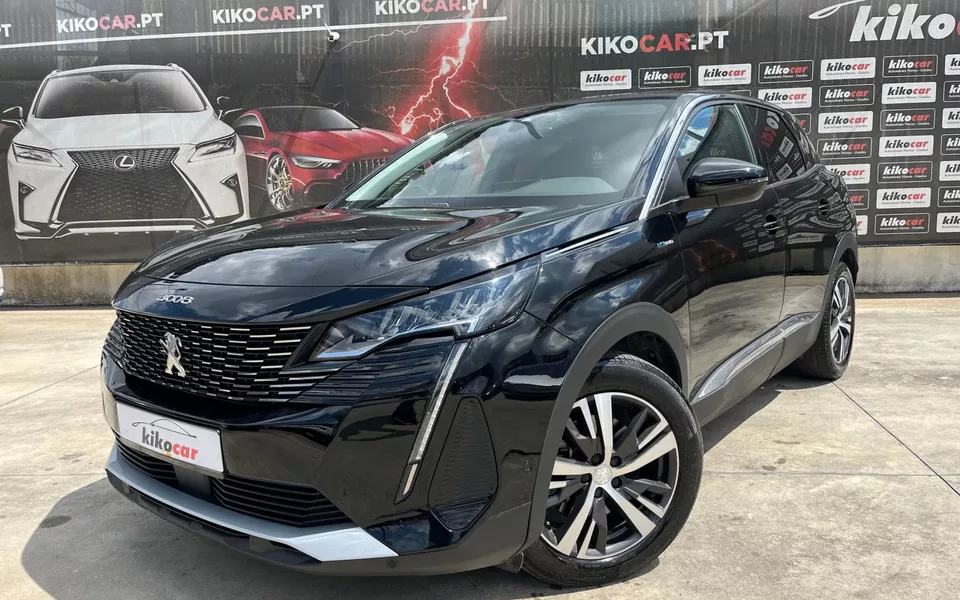 Peugeot 3008 225 e-EAT8 Allure