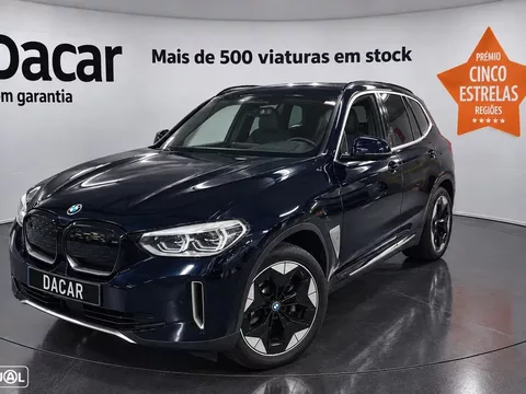 BMW iX3 Inspiring
