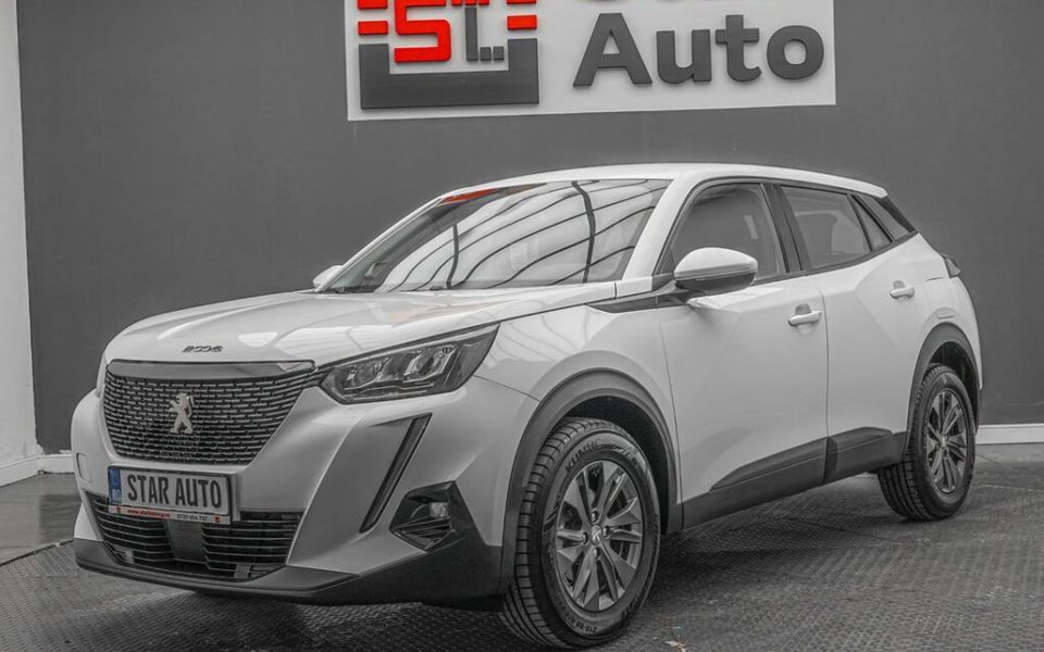 Peugeot 2008, 2022, 110 CP, 120.000 KM, Manuala