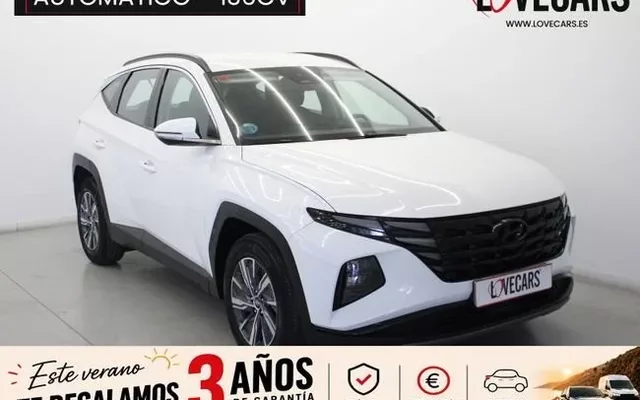 HYUNDAI Tucson 1.6 CRDI 100kW (136CV) 48V Maxx DCT