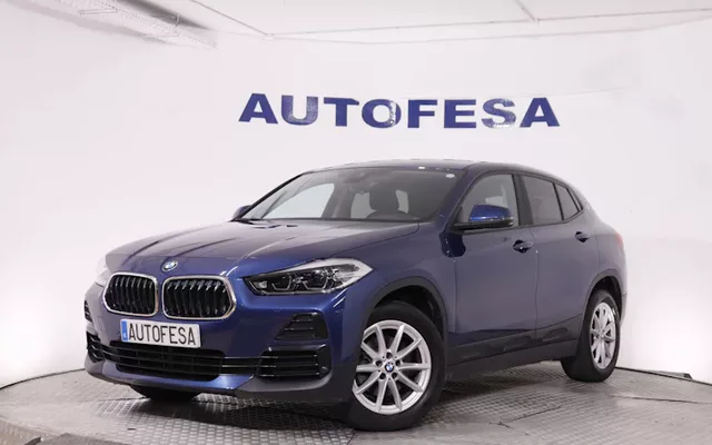 BMW X2 SDRIVE 18D AUTO 150CV 5P # IVA DEDUCIBLE,NAVY,PARKTRONIC