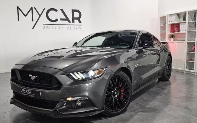 FORD Mustang Mustang Fastback 5.0 Ti-VCT GT Aut.