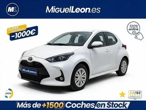 TOYOTA Yaris 1.0 70CV City - 14985€ en Santa cruz de tenerife