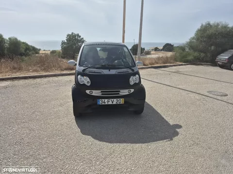 Smart ForTwo Coupé softtouch camouflage cdi dpf