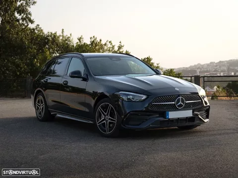 Mercedes-Benz C 300 e AMG Line