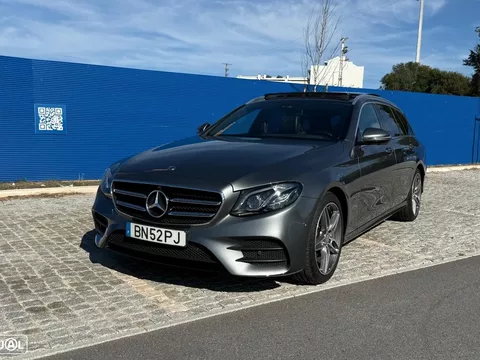 Mercedes-Benz E 220 d 9G-TRONIC AMG Line
