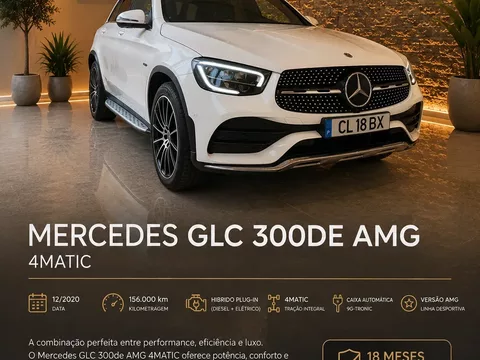 Mercedes-Benz GLC 300 de Coupé 4Matic