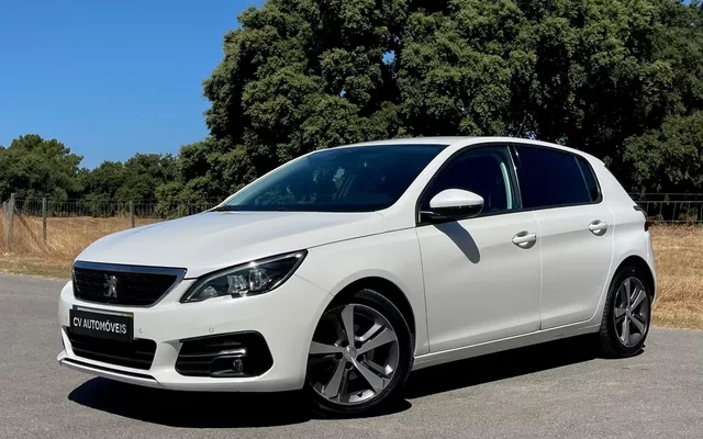 Peugeot 308 1.5 BlueHDi Allure