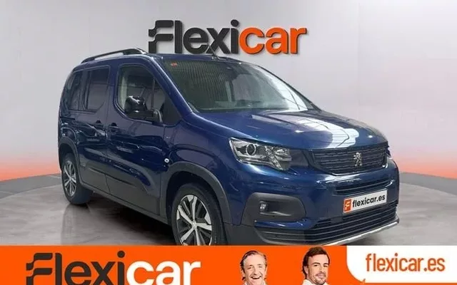 PEUGEOT Rifter GT Standard BlueHDi 73kW