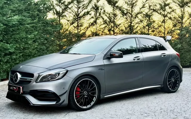 Mercedes-Benz A 45 AMG 4-Matic