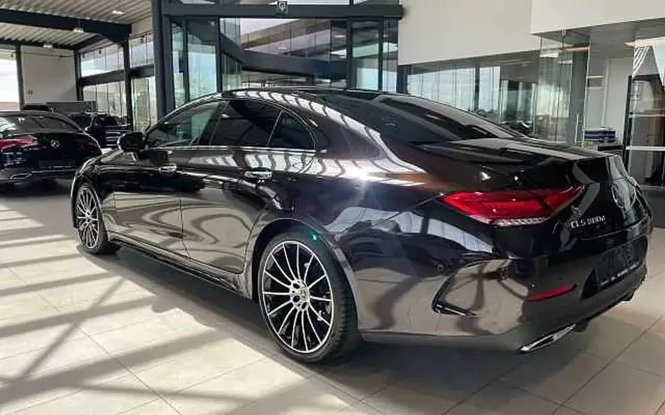 Mercedes-Benz CLS 300 d 9G-TRONIC AMG Line