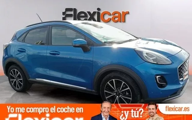 FORD Puma 1.0 EcoBoost 125cv Titanium MHEV