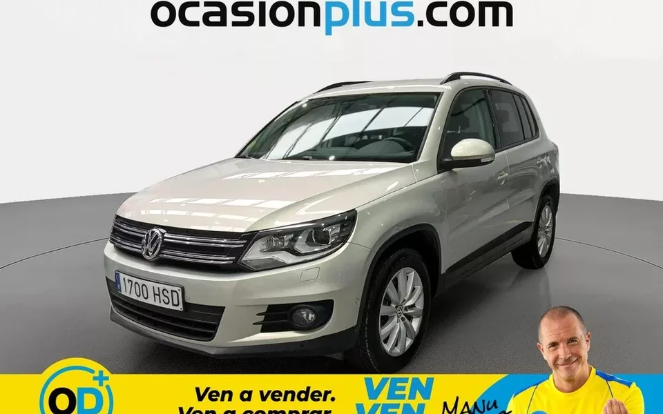 VOLKSWAGEN Tiguan Tiguan 2.0TDI BMT T1 4x2 140