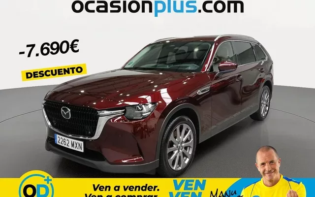 MAZDA CX-80 CX-80 3.3 e-Skyactiv-D MHEV Exclusive-Line Plus AWD Aut.