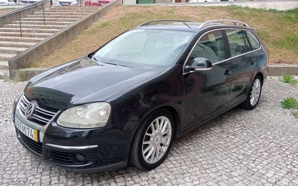 VW Golf Variant 2.0 TDi Highline