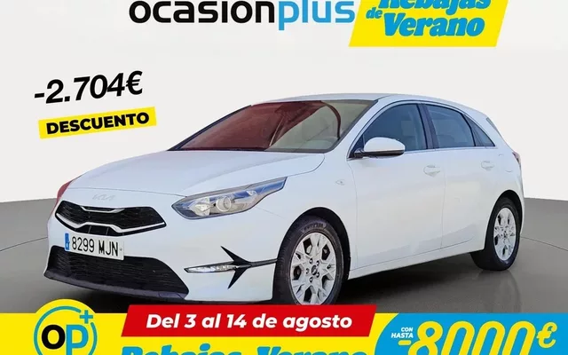 KIA Ceed Ceed 1.6 MHEV iMT Eco-Dynamics Drive 136