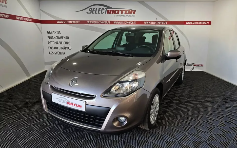 Renault Clio 1.5 dCi Confort 89g