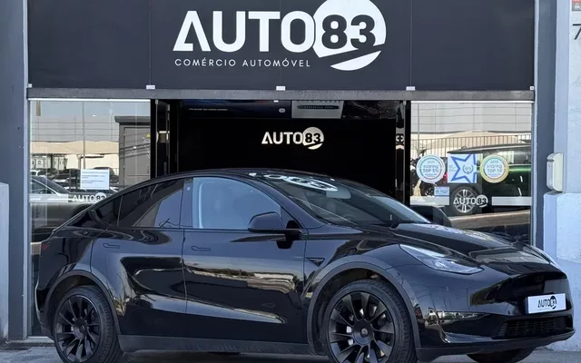 Tesla Model Y Long Range Tração Integral