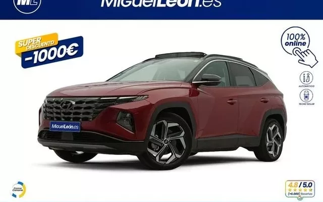 HYUNDAI Tucson Tucson 1.6 TGDI PHEV Maxx AT