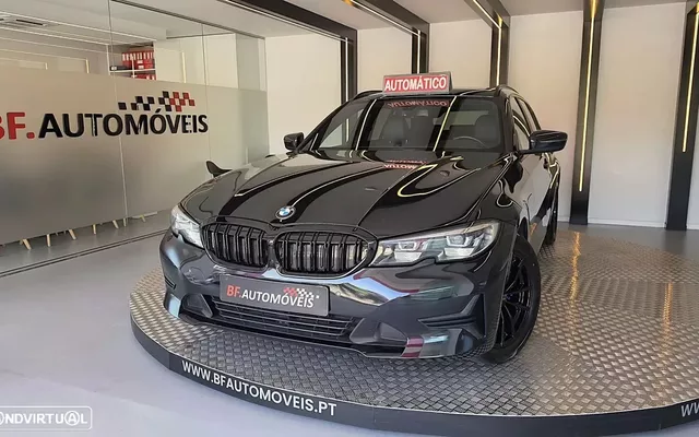 BMW 320 e Line Sport Auto