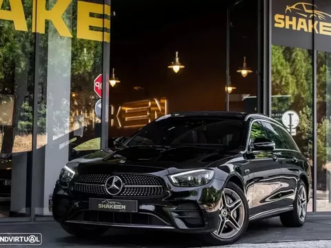 Mercedes-Benz E 300 e AMG Line