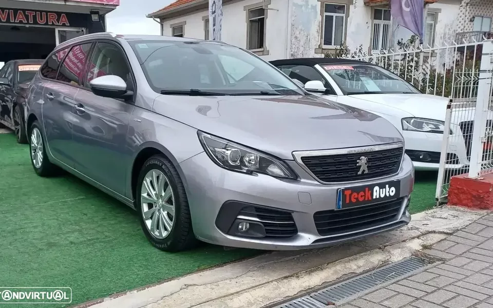 Peugeot 308 SW 1.5 BlueHDi Style