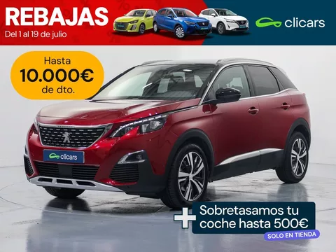PEUGEOT 3008 SUV 3008 1.2 S&S PureTech GT Line 130