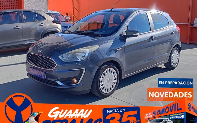 Ford KA 1.2 Ti-VCT Essential 51 kW (70 CV)