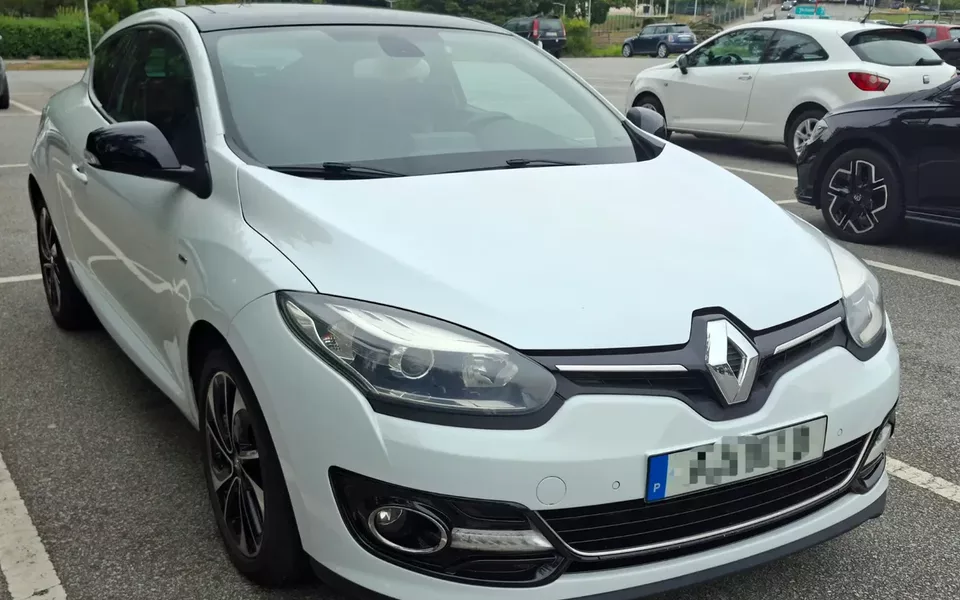 Renault Mégane Coupe 1.5 dCi Bose Edition SS