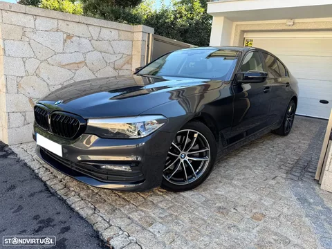 BMW 520 d Line Sport Auto