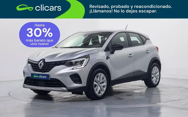 RENAULT Captur Captur E-TECH Híbrido Enchufable Evolution 117kW