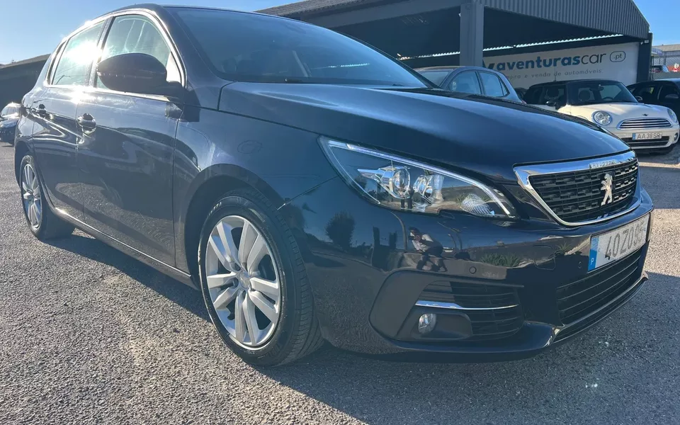 Peugeot 308 1.5 BlueHDi Style