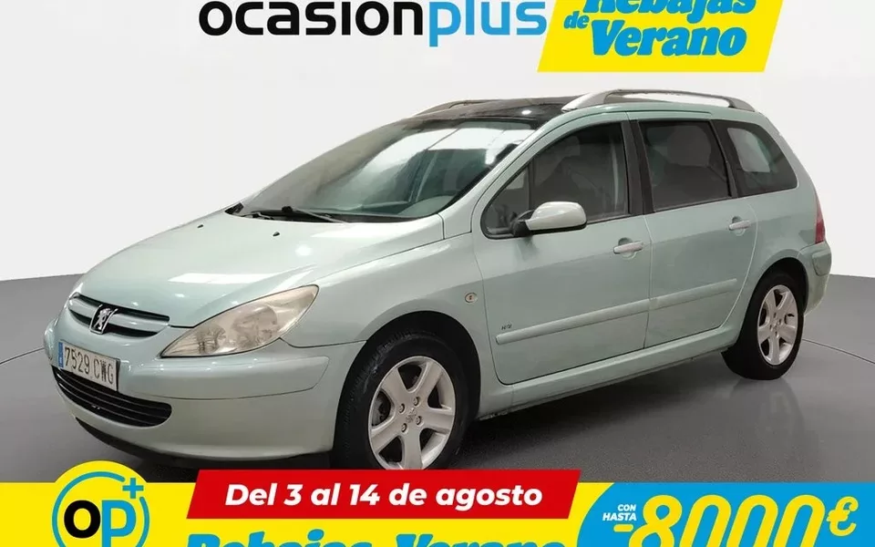 PEUGEOT 307 307 SW 2.0HDI Pack 136