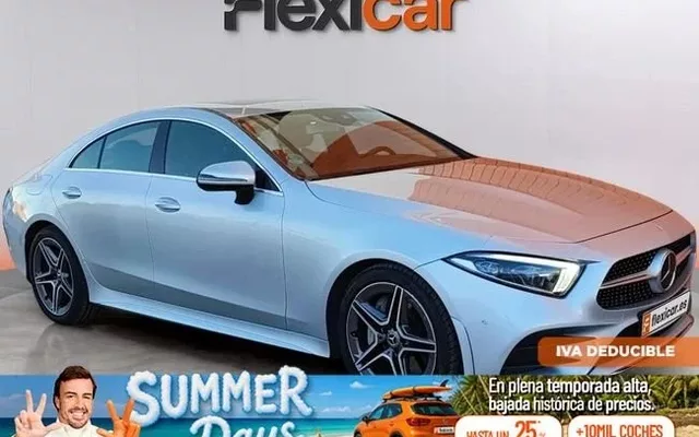 MERCEDES-BENZ Clase CLS CLS 300d Aut.