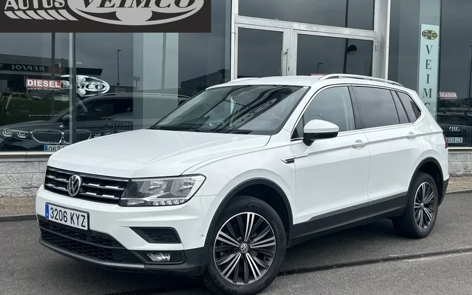 VOLKSWAGEN Tiguan Tiguan Allspace 2.0TDI Advance DSG 110kW