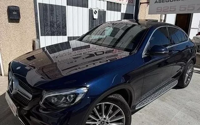 MERCEDES-BENZ Clase GLC 250 4 MATIC PACK AMG