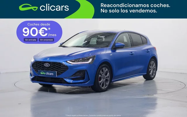 FORD Focus Focus 1.0 Ecoboost MHEV ST-Line 125