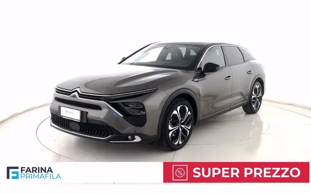 CITROEN C5 x 1.6 hybrid phev shine pack 225cv e-eat8