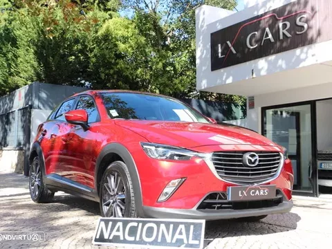 Mazda CX-3 1.5 Sky.Excellence Navi