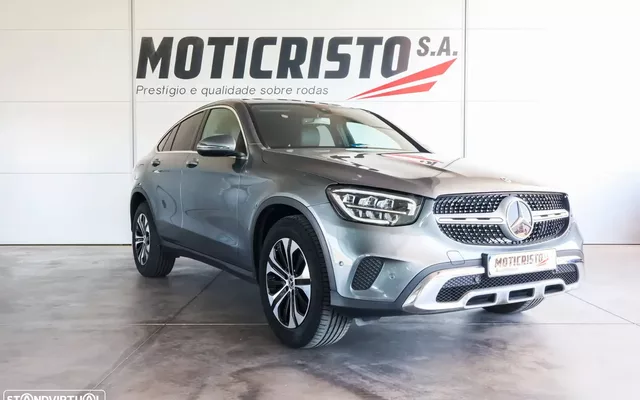 Mercedes-Benz GLC 220 d Coupé 4Matic